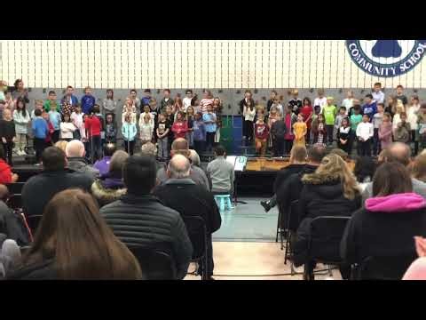 3rd Grade Music Program - "The Gratitude Tree"