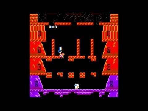 Vs. Ice Climber [Arcade Longplay] (1984) Nintendo {set IC4-4 B-1}