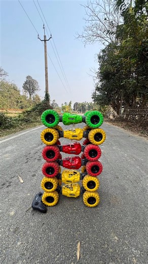 6 Rc remote control car Moka 😱