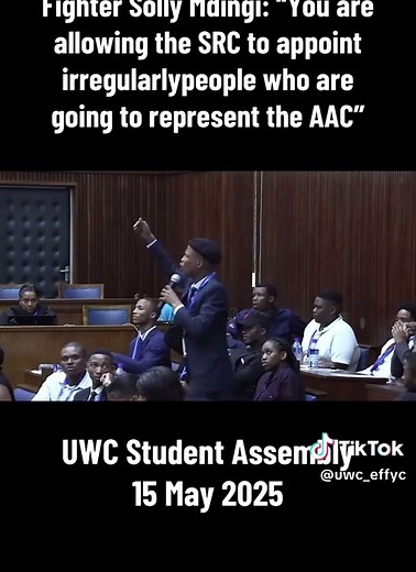 Solly Mdingi Exposes SRC's Irregular Appointments