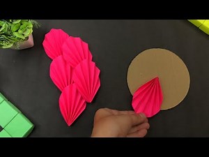 Beautiful And Easy Wall Hanging Craft Ideas / Paper Wallmate / Cardboard Craft / DIY Wall Decor
