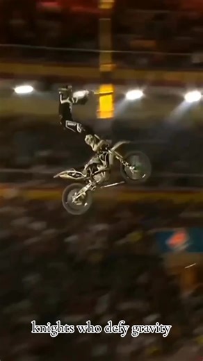 Gravity-Defying Motorcycle Stunt Show in the USA