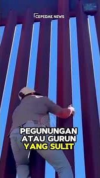 Pagar Pembatas Negara Amerika dan Meksiko