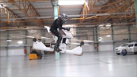 375K views · 2K reactions | This flying motorcycle looks cool as hell but will probably kill you. | The Verge | Facebook