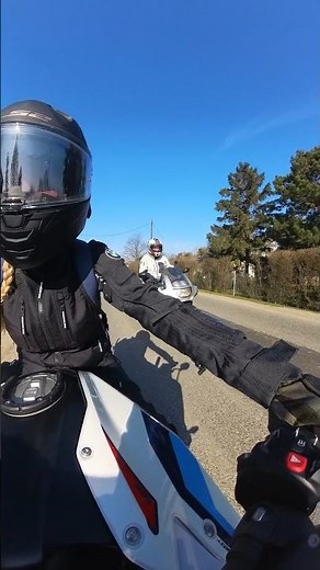 Doppelte BMW POWER - R1250RS und K1200RS - 23 Jahre dazwischen, macht beides Spaß #bmw #bikers