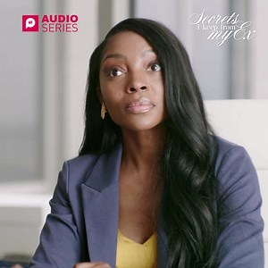 " Listen to one of the most interesting audio series "Secrets I Keep From My Ex" Only on the PocketFM app. Download Now!" | Pocket FM