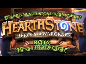 TotalBiscuit vs Tradechat - Polaris Hearthstone Tournament - RO16