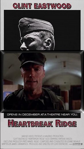 Legendary Quotes from Iron Sergeant 7 | Sgt. Highway | Heartbreak Ridge | Clint Eastwood