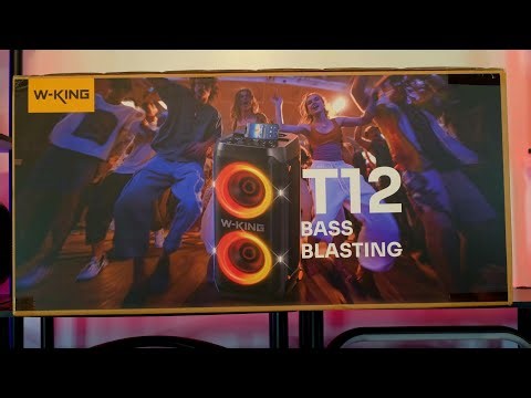 W-king T12 Unboxing And Review!!! Holy S**t!!! 😍😍😍