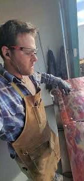 Fitting the Copper: Square Fire Pit Process