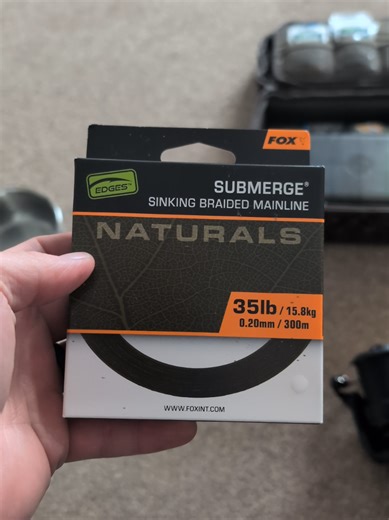 Do you use braid in Carp fishing ? if so is this any good ? #carp #fishing #fish #angling #carpfishing