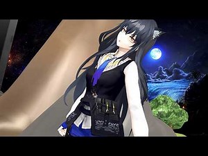 【MMD】缄默德克萨斯 Sayonara(重置1)