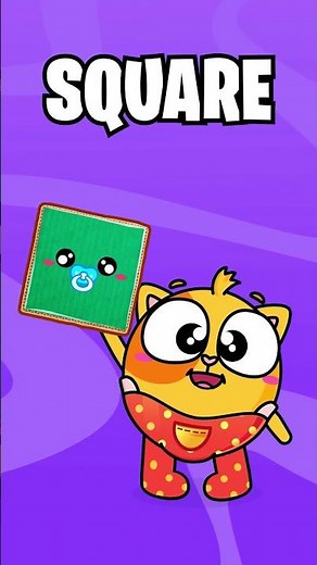 What Shape Is It? | Circle, Square or Triangle? | Game Learning & Fun #learnforkids
