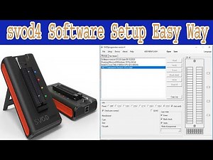 Svod programmer ver 4 software Setup - Svod Programmer Ver 4 - Solved Svod 4 Software Problem