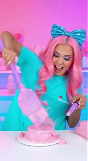 Mini Cake Decorating Challenge #shorts