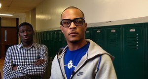 Rapper TIP makes surprise appearance at Dallas school