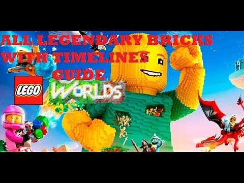 Lego Worlds All 15 Legendary Bricks Guide Timeline Inc.