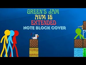 Note Block Battle AvM 16 - Green's Jam Extended (Note Block Cover)
