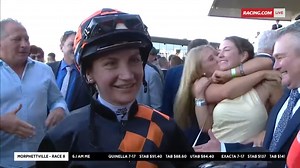 43K views · 708 reactions | The Queen of South Australia!  Jamie Kah wins her second G1 during the Adelaide Carnival  | Racing.com | Facebook