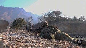 2nd Infantry Division, 2/3 Infantry Regiment Live-Fire Exercise