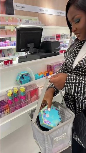 JCPenney Beauty Shopping Trip with Titilayo Abiwon | Skincare, Makeup & More | JCPenney #Shorts