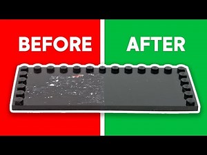 How to clean Lego without special products *EASIEST WAY*
