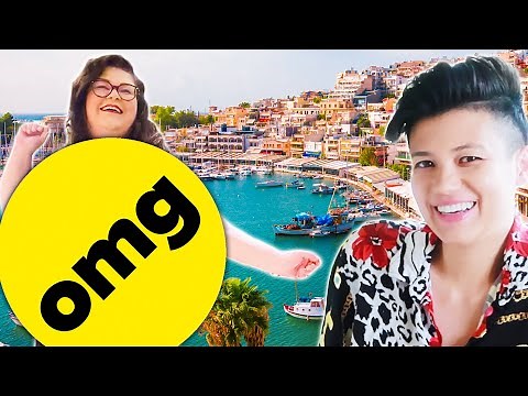 I Went To Greece With No Clothes • The Empty Suitcase Show