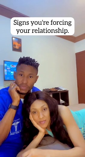 Signs You're Forcing Your Relationship | Relationship Advice