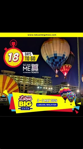 Labuan Big Show 2.0: Experience Fun and Adventure!