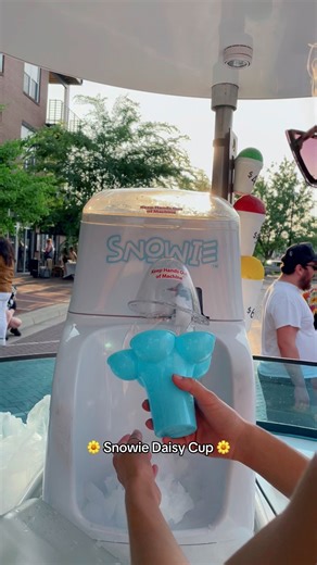 3M views · 31K reactions | Say hello to our new favorite summer essential: the Snowie Daisy Cup! You can try up to 6 flavors using this one of a kind cup. Plus, it's reusable and eco-friendly! Get the Daisy cup at www.snowie.com Pricing: Case of 90 (with shaper) $72.90 The cups are .81 cents each and retail for $7-$12. #snowie #shavedice #cubepro #shavedicebusiness #foodtruck #icelover #saltlakecity #utah #shavedicetruck | Snowie Shaved Ice | Facebook