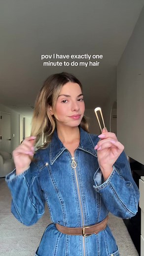 Quick and Easy French Pin Hairstyles