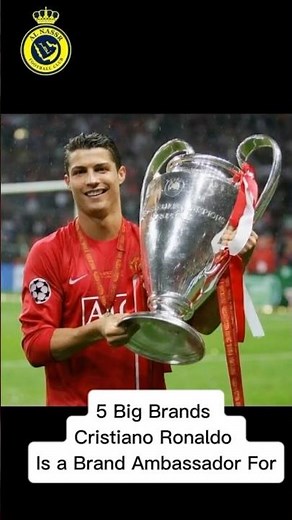 5 Massive Brands Cristiano Ronaldo Represents 💰🐐