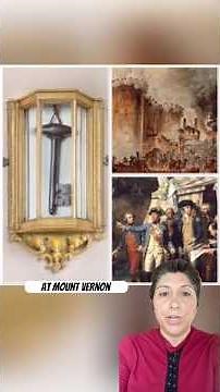 The Key to the Bastille Has Hung at Mount Vernon for 235 Years. Here’s Why.
