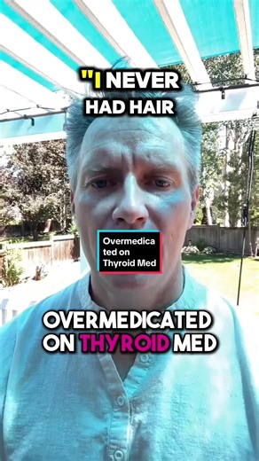 Did you know that thyroid medication can have unexpected and severe side effects? One of the most shocking and distressing experiences is hair loss. Imagine having a head full of beautiful, angel-white hair, only to see it fall out in patches overnight. This is exactly what happened to a 92-year-old woman after she was over-medicated by a doctor. Many people start thyroid medication without fully understanding the potential risks. Hair loss is just one of the many side effects that can severely 