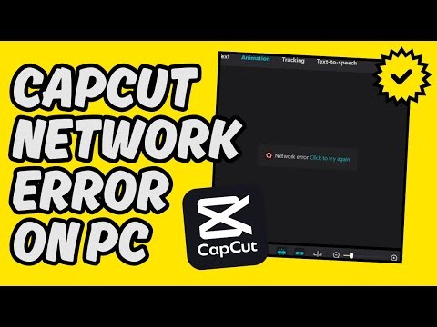 [Easy Fix] CapCut Network Error on PC