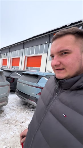 Электромобили KIA в Китае: Новые технологии