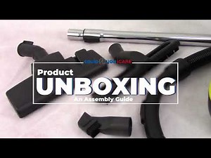 Karcher SC 4 Steam Cleaner - Unboxing Video