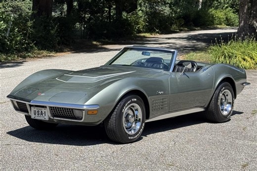 1971 Chevrolet Corvette Convertible LT1 4-Speed