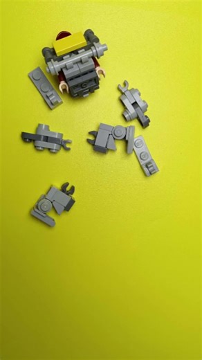 Lego Mecha Exosuit Machine MOC #Lego #moc #mecha