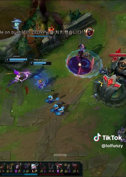 Faker Orianna Highlight vs. ZED99
