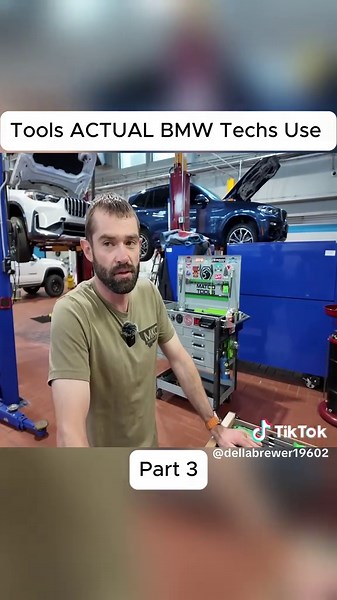 Tools ACTUAL BMW Techs Use #bmw