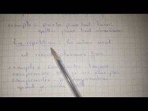 Les figures de style ( le parallélisme et la répétition)شرح مبسط وسهل