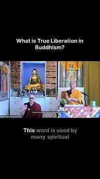 Is true liberation actually possible? Breaking down the Buddhist path to freedom.