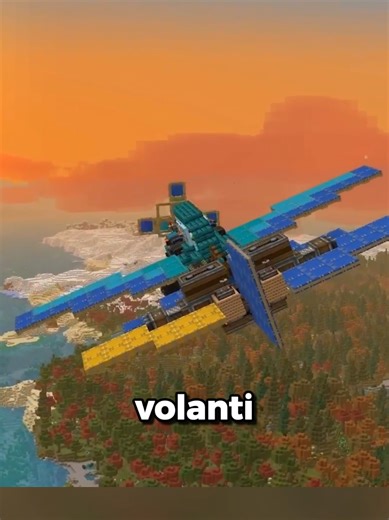 La mod di Minecraft per creare mezzi VOLANTI e di TERRA: Create Aeronautics #gaming #minecraft #minecraftmods #playstation #pcgaming