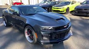 Walk-around a 2020 1000HP Stage II Yenko/SC® Camaro in #ShadowGray #Metallic with Flat Black graphics - Turn up your volume! #FridayVibes #TGIF | Specialty Vehicle Engineering, Inc.