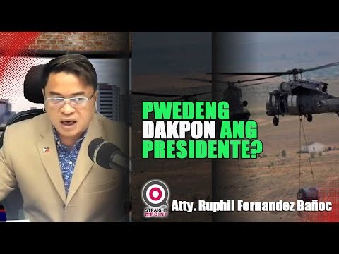 Pwede Ba Dakpon ang Presidente sa Laing Nasod? | Atty. Ruphil Banoc Explains