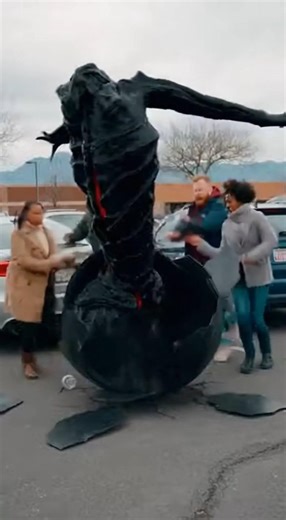 NO WAY 😱 This Ball Turned Everything Into a Nightmare #unknownentityalert