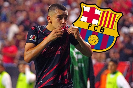 Gilberto Mora, a un 'pequeño detalle' para que la joya mexicana conozca al Barcelona