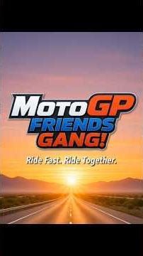 MotoGP Friends Gang | Ultimate Racing Adventure (Full Cinematic Movie)