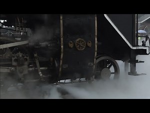 【4K】京都鉄道博物館 SLスチーム号運転再開！日本の鉄道ワンダーランド 2024.01.20